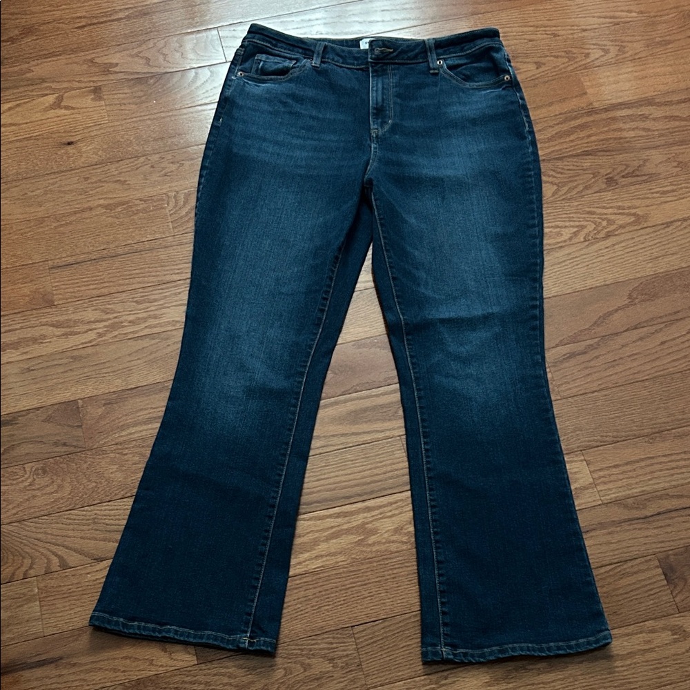 Sonoma Indigo Flare Women's Jeans